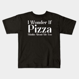 Cheese Pizza Day Kids T-Shirt